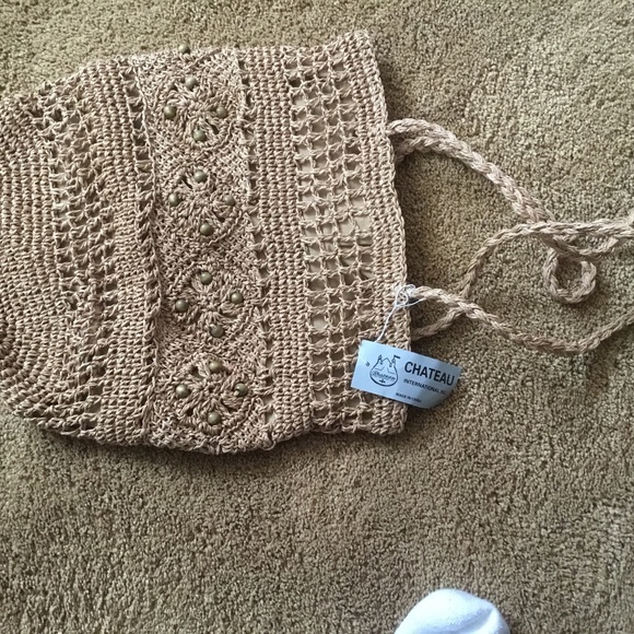 Tote Bag (Tan) Nice! - Picture 3 of 7